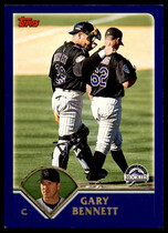 2003 Topps Base Set #198 Gary Bennett
