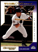 2003 Donruss Team Heroes #176 Jason Romano