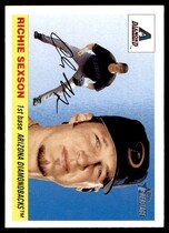 2004 Topps Heritage #240 Richie Sexson