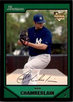 2007 Bowman Draft #BDP18 Joba Chamberlain