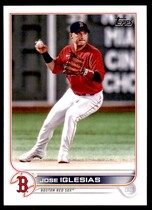 2022 Topps Base Set #15 Jose Iglesias