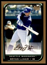 2008 Bowman Draft Gold #BDP45 Bryan Lahair