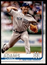 2019 Topps Base Set #98 Chance Adams