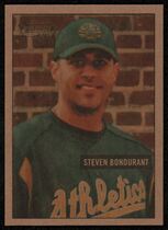 2005 Bowman Heritage Mahogany #288 Steven Bondurant