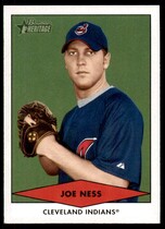 2007 Bowman Heritage Prospects #BHP41 Joe Ness