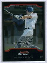 2004 Bowman Chrome Draft #BDP21 David Kelton