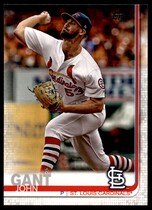 2019 Topps Base Set Series 2 #634 John Gant