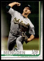 2019 Topps Base Set Series 2 #553 Daniel Mengden