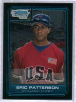 2006 Bowman Chrome Draft Futures Game Prospects #FG15 Eric Patterson