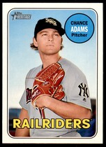 2018 Topps Heritage Minor League #174 Chance Adams