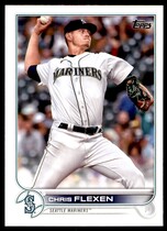 2022 Topps Base Set #311 Chris Flexen