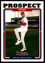 2005 Topps Update #UH92 Ervin Santana