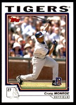 2004 Topps Base Set Series 2 #570 Craig Monroe