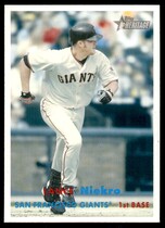 2006 Topps Heritage #464 Lance Niekro