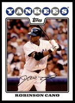 2008 Topps Base Set Series 1 #136 Robinson Cano