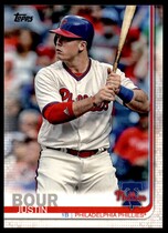 2019 Topps Base Set #248 Justin Bour