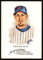 2008 Topps Allen & Ginter #118 Geovany Soto