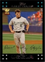 2007 Topps Base Set Series 1 #65 Dan Uggla