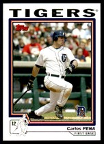 2004 Topps Base Set Series 2 #542 Carlos Pena