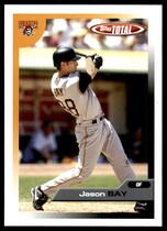 2005 Topps Total Team Checklists #TTC22 Jason Bay