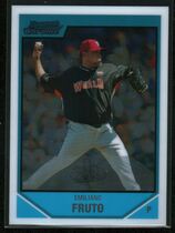 2007 Bowman Chrome Draft Futures Game Prospects #BDPP70 Emiliano Fruto
