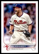 2022 Topps Base Set #102 Ian Kennedy