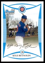 2008 Bowman Prospects #BP67 Kyle Reynolds