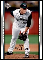 2007 Upper Deck Base Set Series 1 #217 Tyler Walker