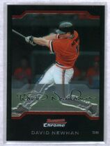 2004 Bowman Chrome Draft #BDP2 David Newhan