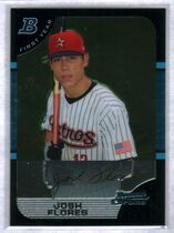2005 Bowman Chrome Draft #BDP52 Josh Flores