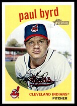2008 Topps Heritage #359 Paul Byrd