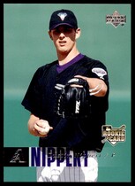 2006 Upper Deck Base Set Series 1 #32 Dustin Nippert
