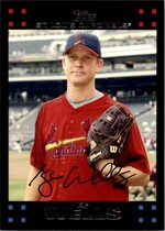 2007 Topps Base Set Series 2 #537 Kip Wells