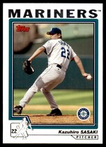 2004 Topps Base Set Series 1 #228 Kazuhiro Sasaki