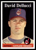 2007 Topps Heritage #171 David Dellucci