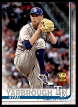 2019 Topps Base Set Series 2 #432 Ryan Yarbrough Cup