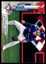 2020 Topps Base Set #327 Cavan Biggio