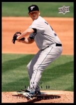 2008 Upper Deck Base Set #33 Jesse Litsch