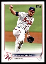 2022 Topps Base Set #3 Huascar Ynoa