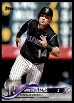 2018 Topps Base Set Series 2 #688 Tony Wolters