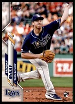 2020 Topps Base Set #69 Brendan Mckay