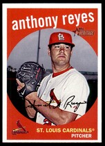 2008 Topps Heritage #351 Anthony Reyes