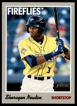 2019 Topps Heritage Minor League #20 Shervyen Newton