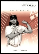 2005 Studio Base Set #50 Johnny Damon