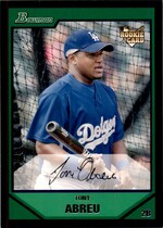 2007 Bowman Draft #BDP29 Tony Abreu