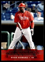 2005 Upper Deck Base Set #250 Ryan Howard