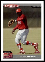 2004 Topps Total #841 Calvin Hayes