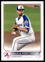 2022 Topps Base Set #82 Charlie Morton