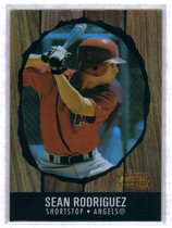 2003 Bowman Heritage Rainbow #264 Sean Rodriguez
