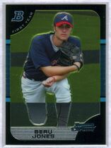 2005 Bowman Chrome Draft #BDP33 Beau Jones